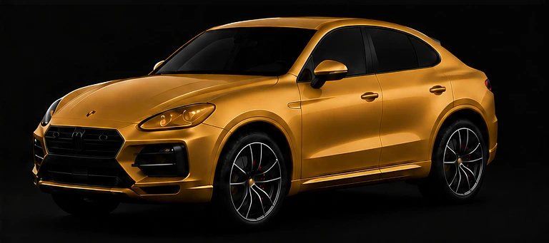Полная оклейка глянец для Porsche Macan